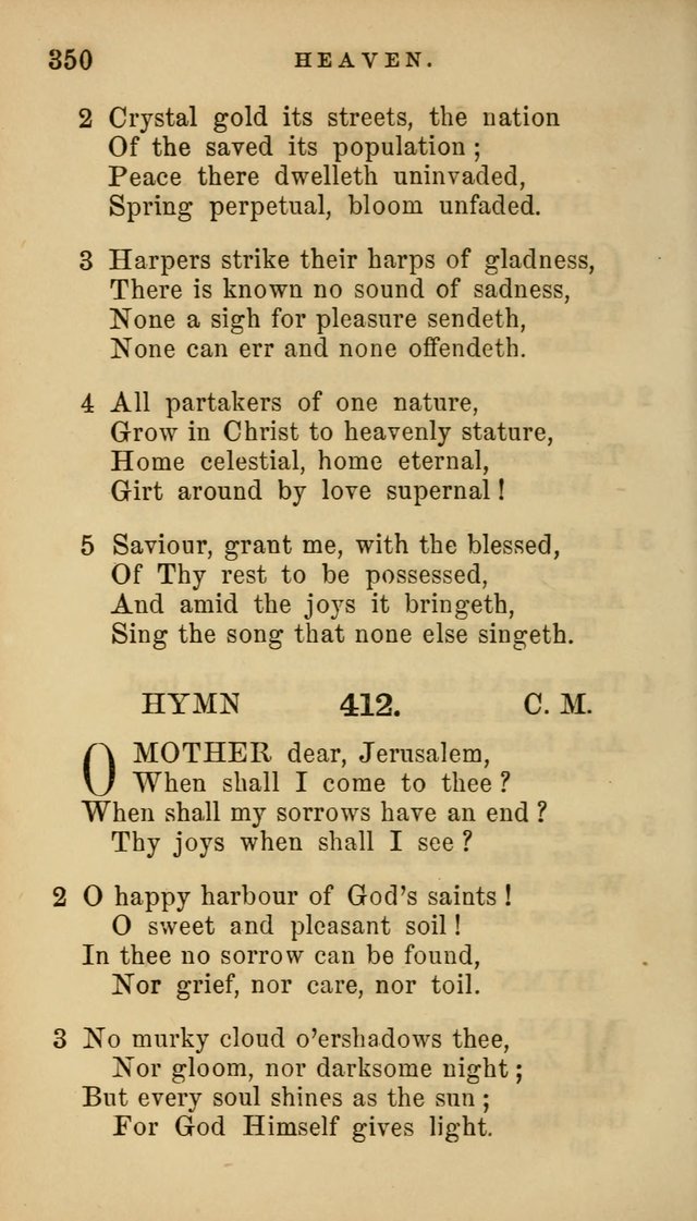 Hymns for Church and Home page 354