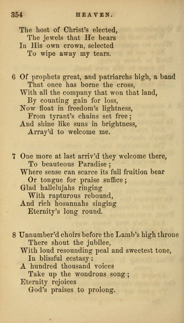 Hymns for Church and Home page 358