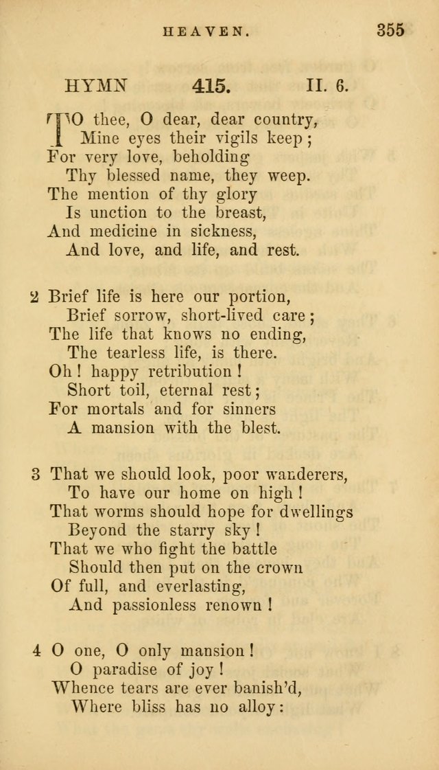 Hymns for Church and Home page 359