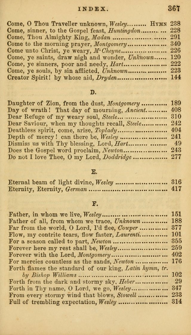 Hymns for Church and Home page 371