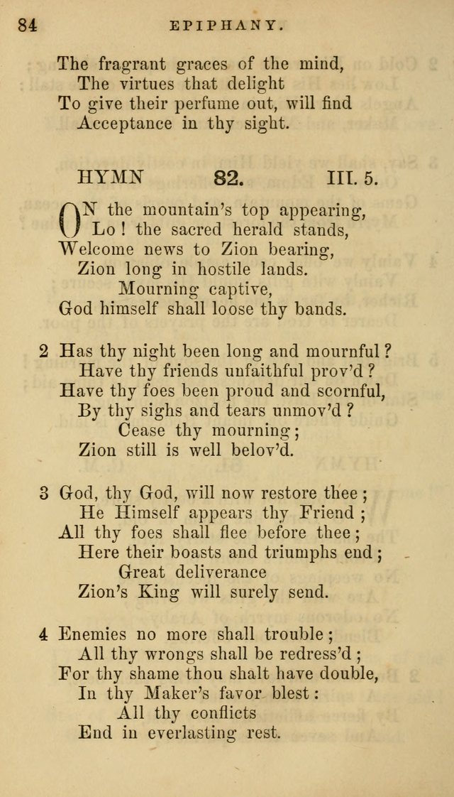 Hymns for Church and Home page 84