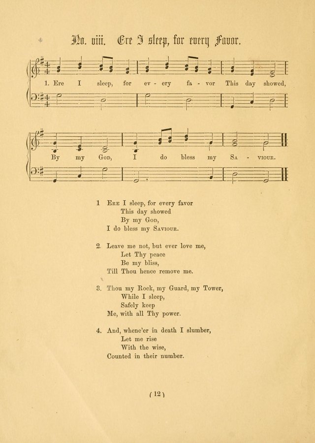 Hymns for Children (2nd ed.) page 12