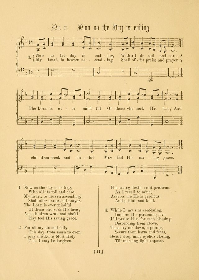 Hymns for Children (2nd ed.) page 14