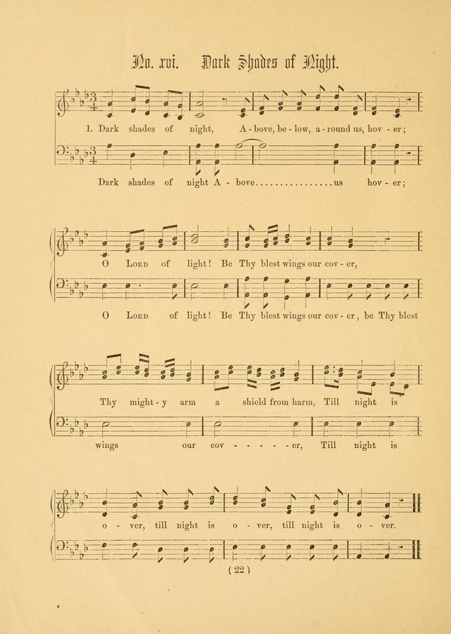 Hymns for Children (2nd ed.) page 22