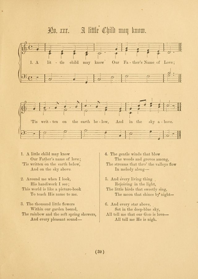 Hymns for Children (2nd ed.) page 39