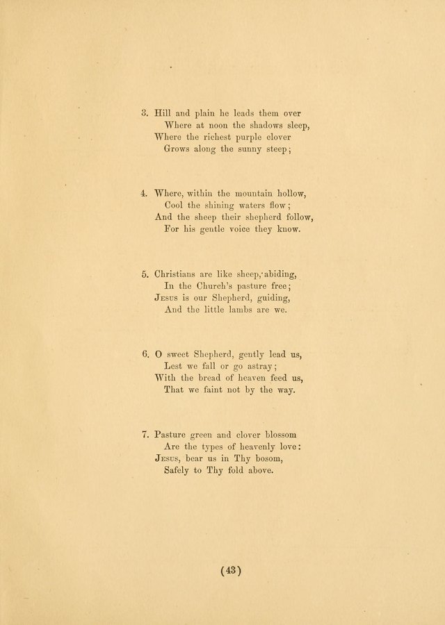 Hymns for Children (2nd ed.) page 43