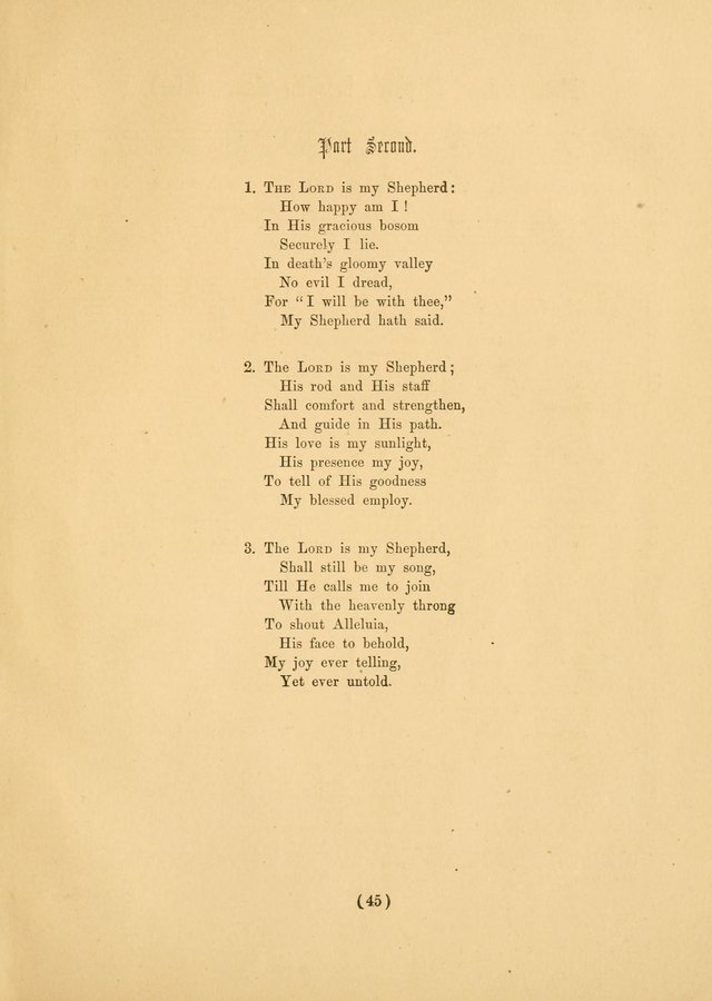 Hymns for Children (2nd ed.) page 45