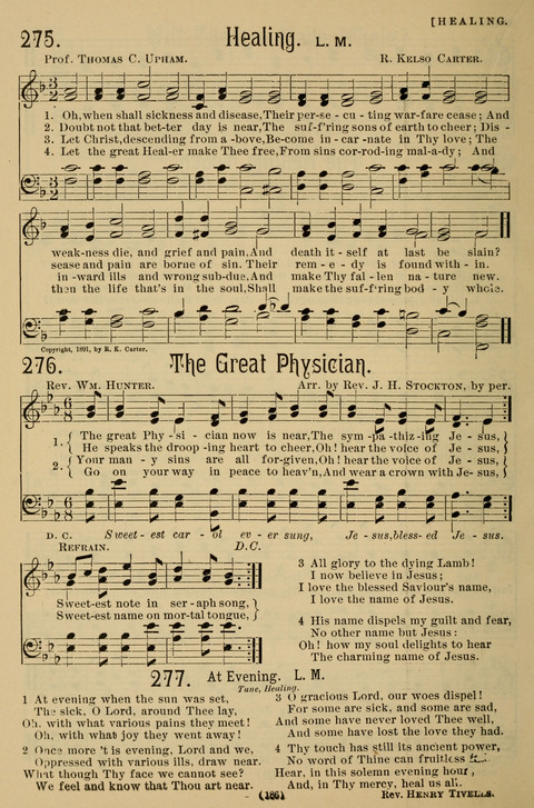 Hymns of the Christian Life: for the sanctuary, Sunday schools, prayer meetings, mission work and revival services page 186