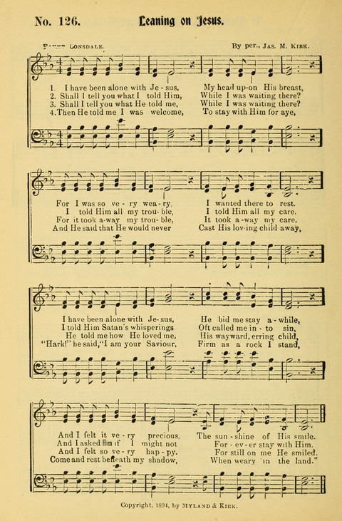 Hymns of the Christian Life No. 2 page 110