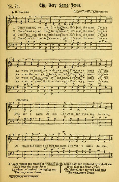 Hymns of the Christian Life No. 2 page 19