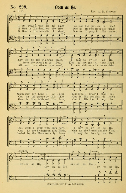 Hymns of the Christian Life No. 2 page 204