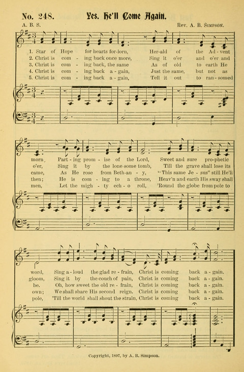 Hymns of the Christian Life No. 2 page 224