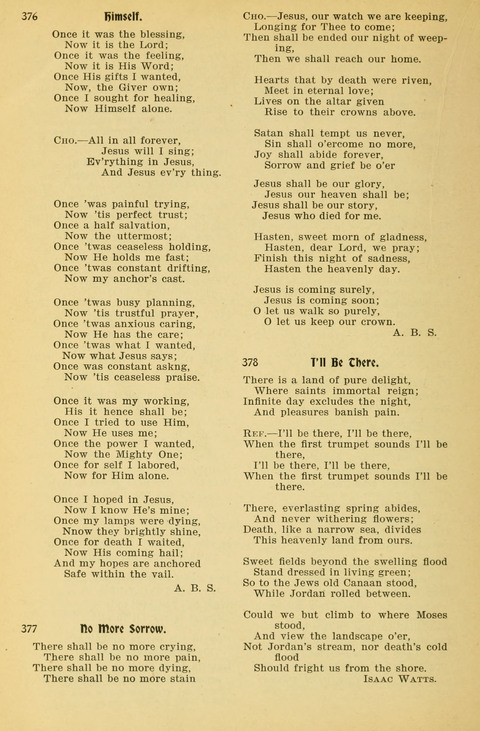 Hymns of the Christian Life No. 2 page 292