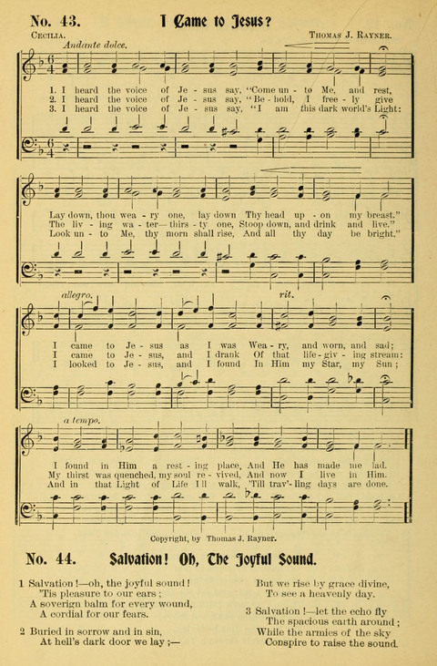 Hymns of the Christian Life No. 2 page 40