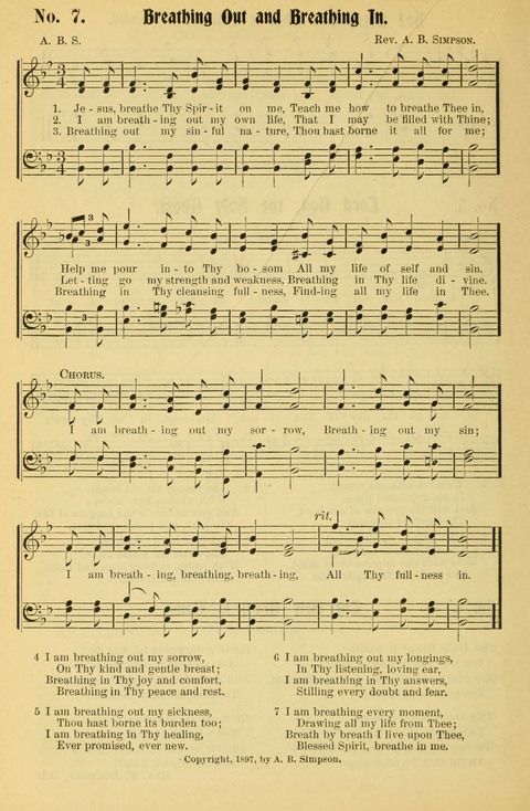 Hymns of the Christian Life No. 2 page 6