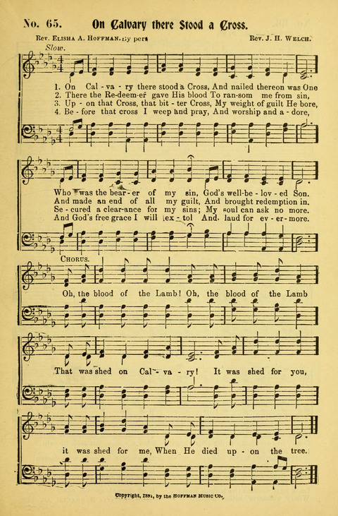 Hymns of the Christian Life No. 2 page 61