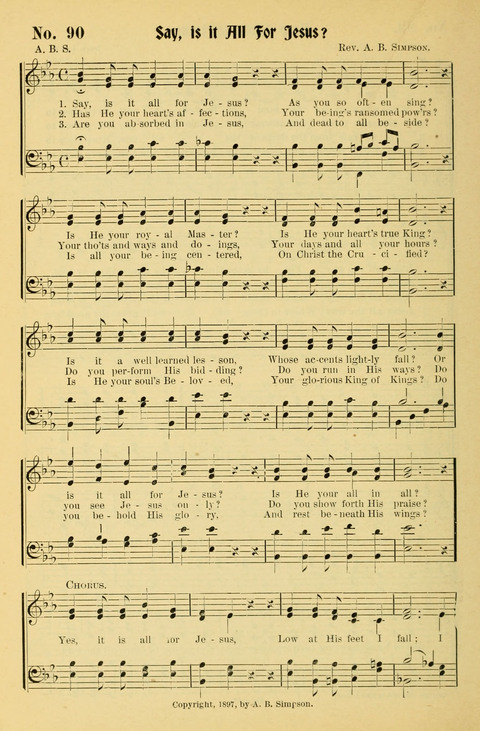 Hymns of the Christian Life No. 2 page 80