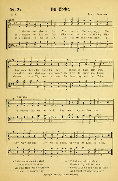 Hymns of the Christian Life No. 2 page 85