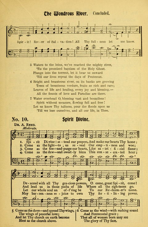 Hymns of the Christian Life No. 2 page 9