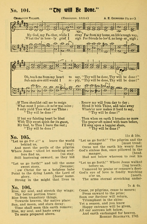 Hymns of the Christian Life No. 2 page 92