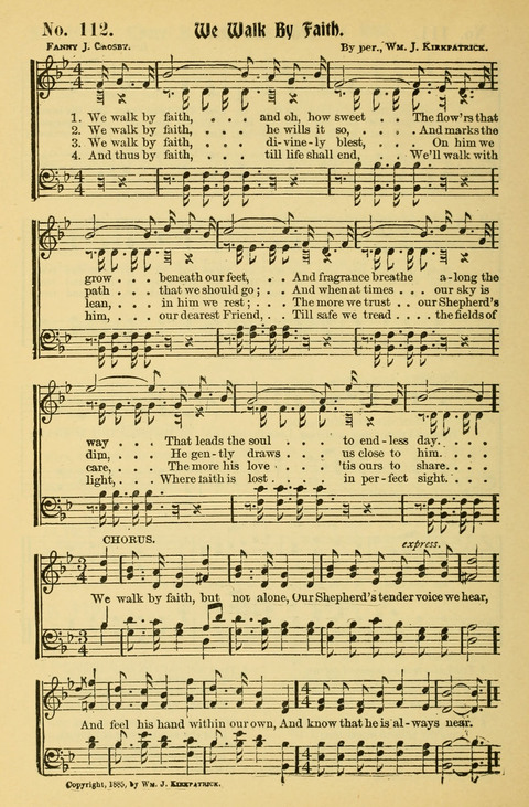 Hymns of the Christian Life No. 2 page 96