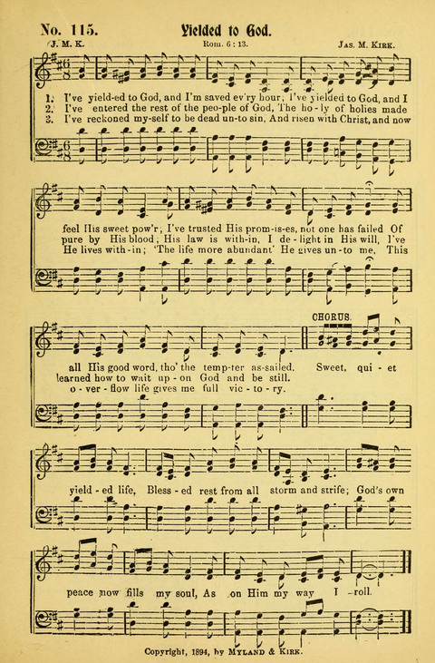 Hymns of the Christian Life No. 2 page 99