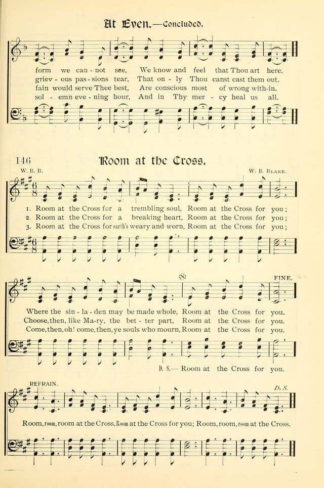 Hymns of the Christian Life. No. 3: for church worship, conventions, evangelistic services, prayer meetings, missionary meetings, revival services, rescue mission work and Sunday schools page 147