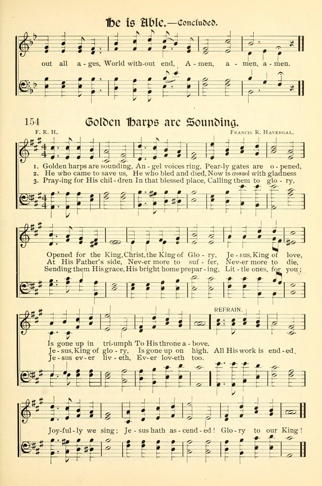 Hymns of the Christian Life. No. 3: for church worship, conventions, evangelistic services, prayer meetings, missionary meetings, revival services, rescue mission work and Sunday schools page 155