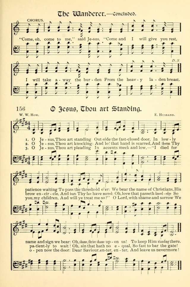 Hymns of the Christian Life. No. 3: for church worship, conventions, evangelistic services, prayer meetings, missionary meetings, revival services, rescue mission work and Sunday schools page 157