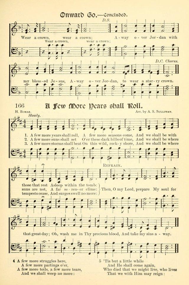 Hymns of the Christian Life. No. 3: for church worship, conventions, evangelistic services, prayer meetings, missionary meetings, revival services, rescue mission work and Sunday schools page 167