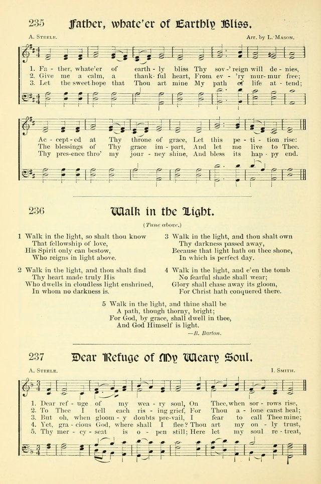 Hymns of the Christian Life. No. 3: for church worship, conventions, evangelistic services, prayer meetings, missionary meetings, revival services, rescue mission work and Sunday schools page 230