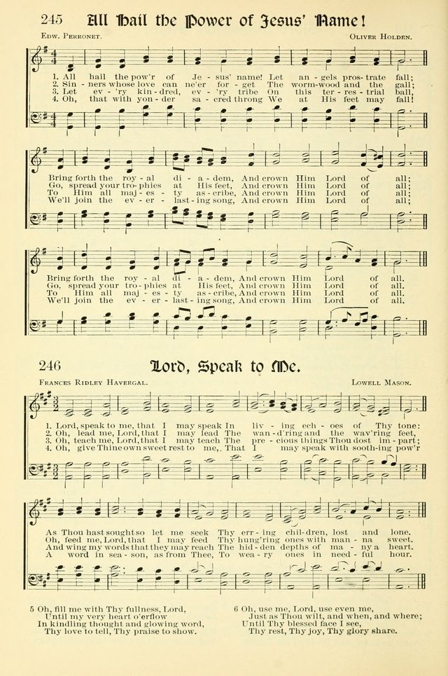 Hymns of the Christian Life. No. 3: for church worship, conventions, evangelistic services, prayer meetings, missionary meetings, revival services, rescue mission work and Sunday schools page 234