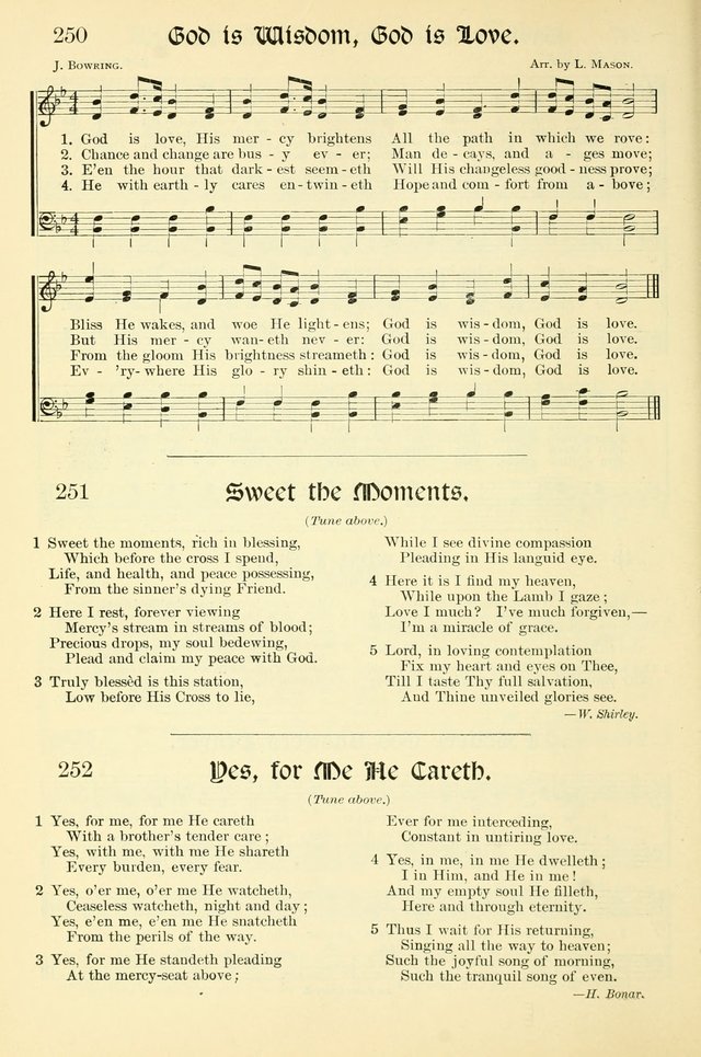 Hymns of the Christian Life. No. 3: for church worship, conventions, evangelistic services, prayer meetings, missionary meetings, revival services, rescue mission work and Sunday schools page 236