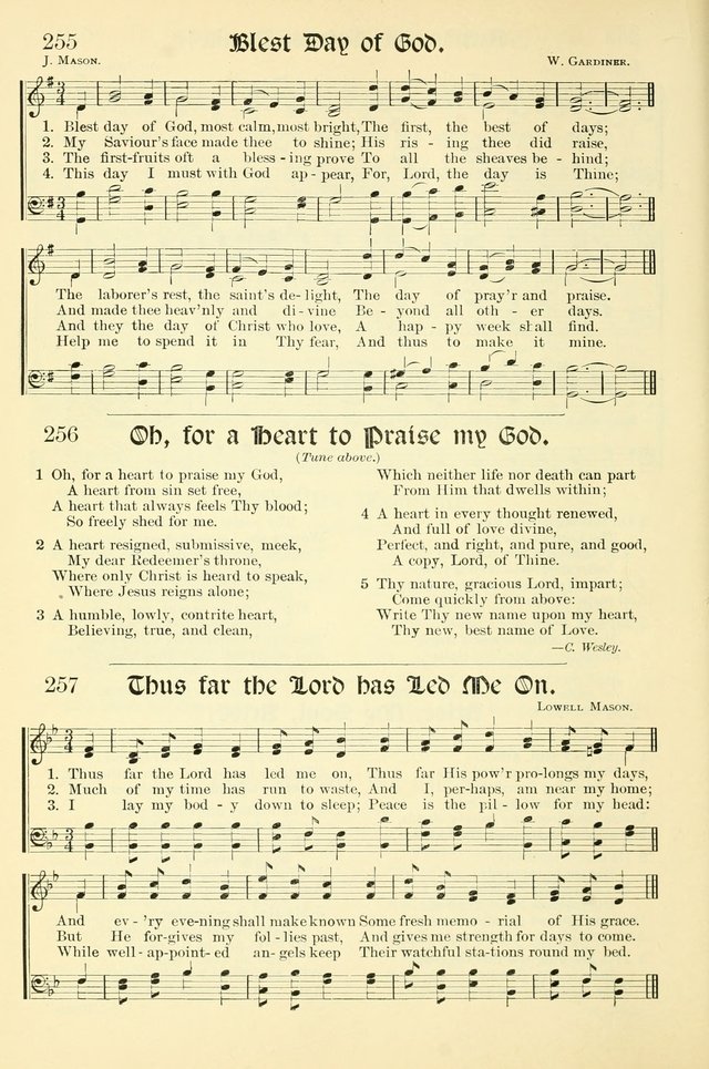 Hymns of the Christian Life. No. 3: for church worship, conventions, evangelistic services, prayer meetings, missionary meetings, revival services, rescue mission work and Sunday schools page 238