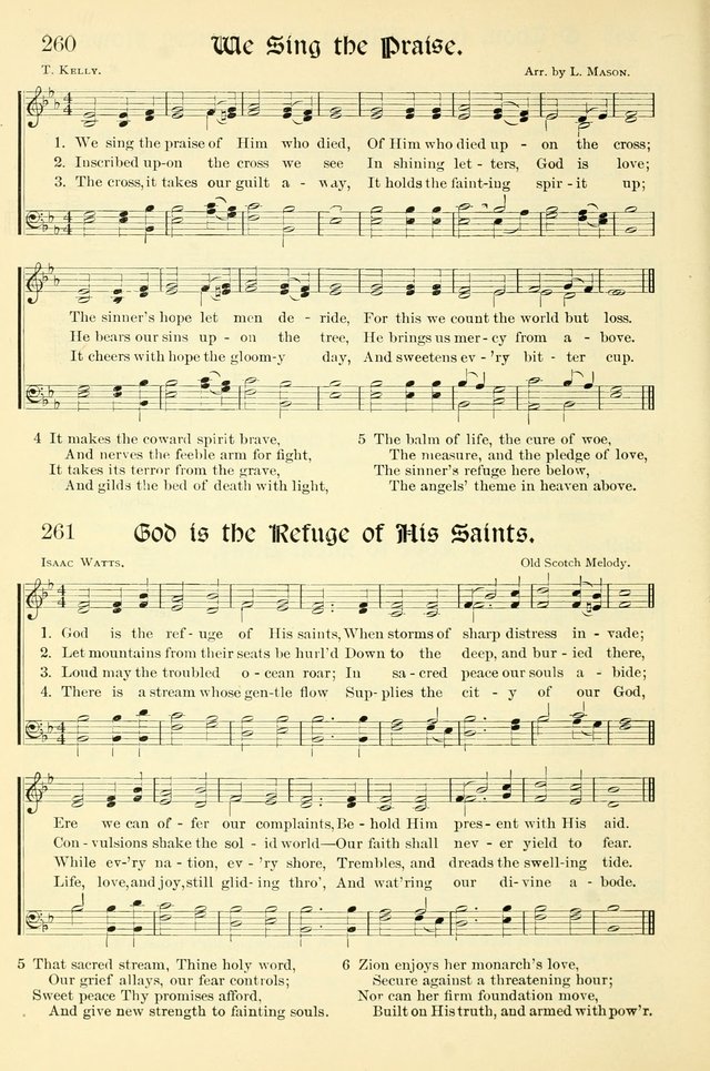 Hymns of the Christian Life. No. 3: for church worship, conventions, evangelistic services, prayer meetings, missionary meetings, revival services, rescue mission work and Sunday schools page 240