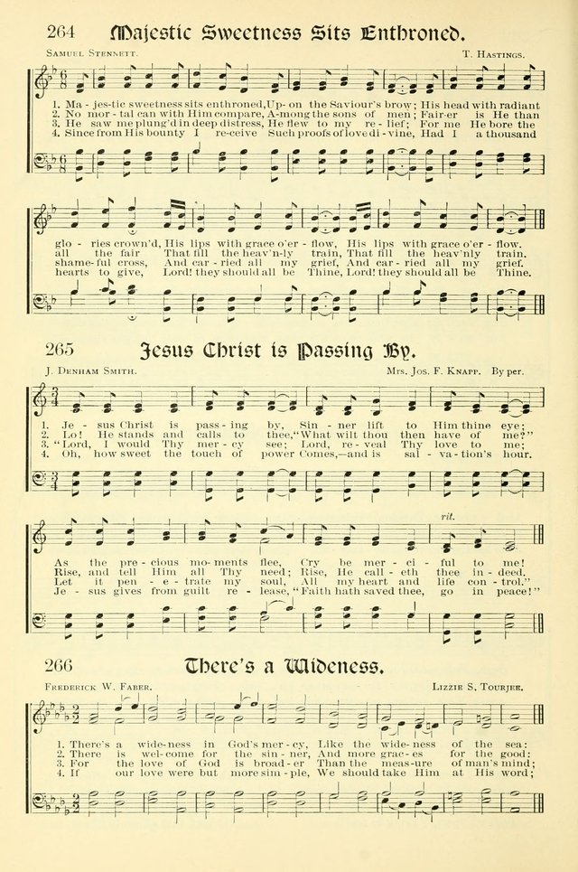 Hymns of the Christian Life. No. 3: for church worship, conventions, evangelistic services, prayer meetings, missionary meetings, revival services, rescue mission work and Sunday schools page 242