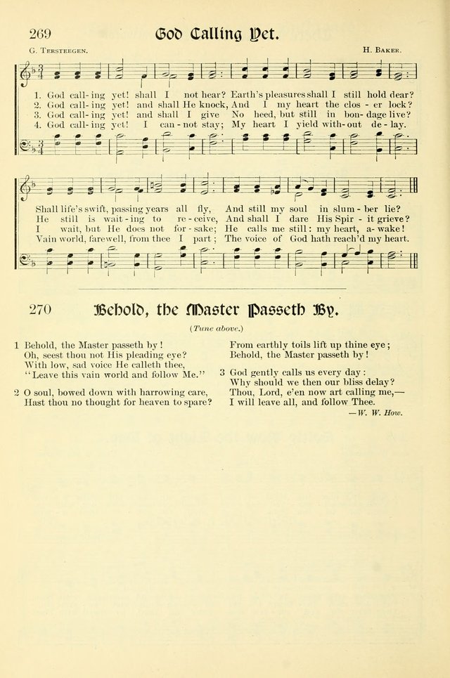 Hymns of the Christian Life. No. 3: for church worship, conventions, evangelistic services, prayer meetings, missionary meetings, revival services, rescue mission work and Sunday schools page 244