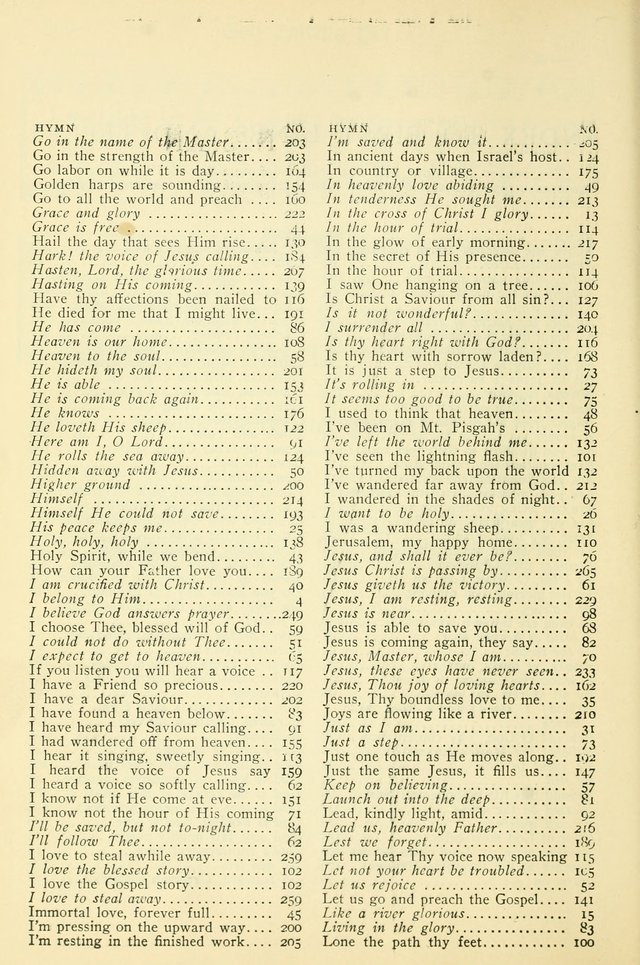 Hymns of the Christian Life. No. 3: for church worship, conventions, evangelistic services, prayer meetings, missionary meetings, revival services, rescue mission work and Sunday schools page 246