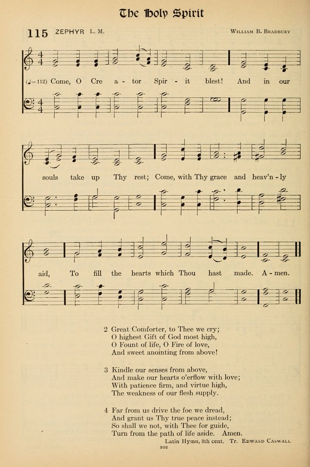 Hymns of the Church: new and old page 104