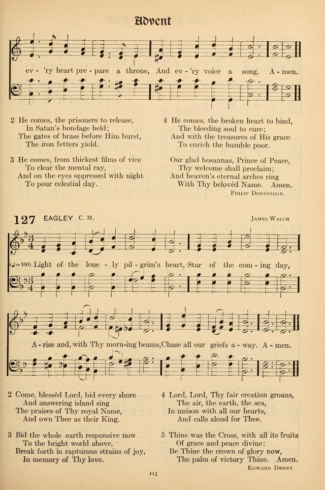 Hymns of the Church: new and old page 115