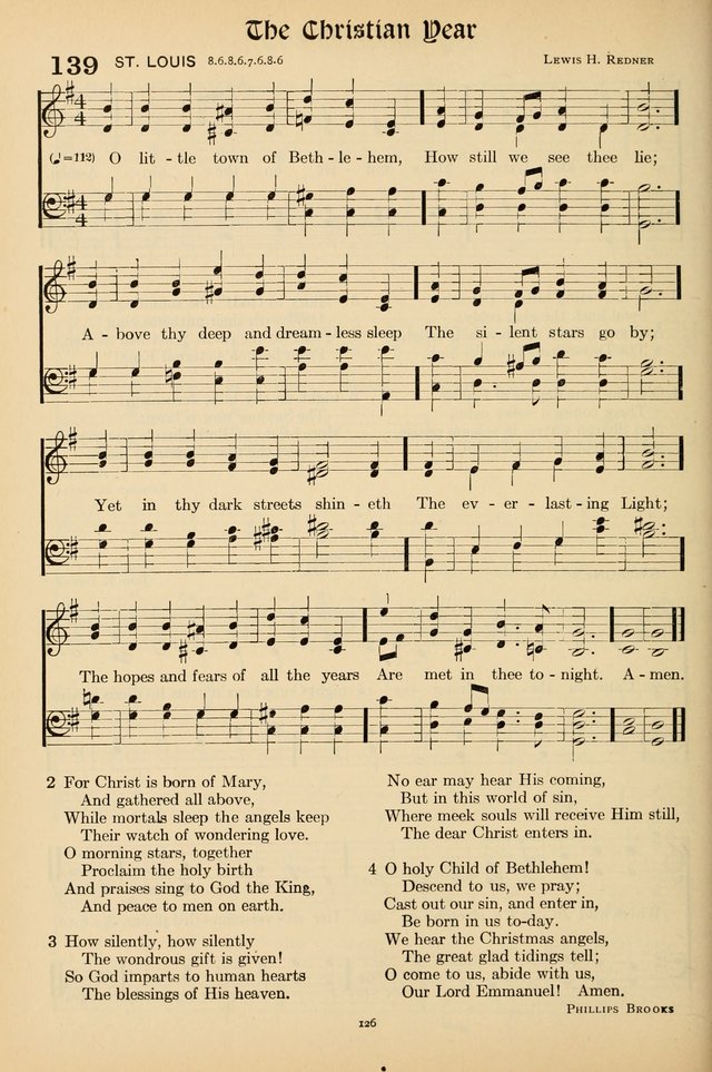 Hymns of the Church: new and old page 130