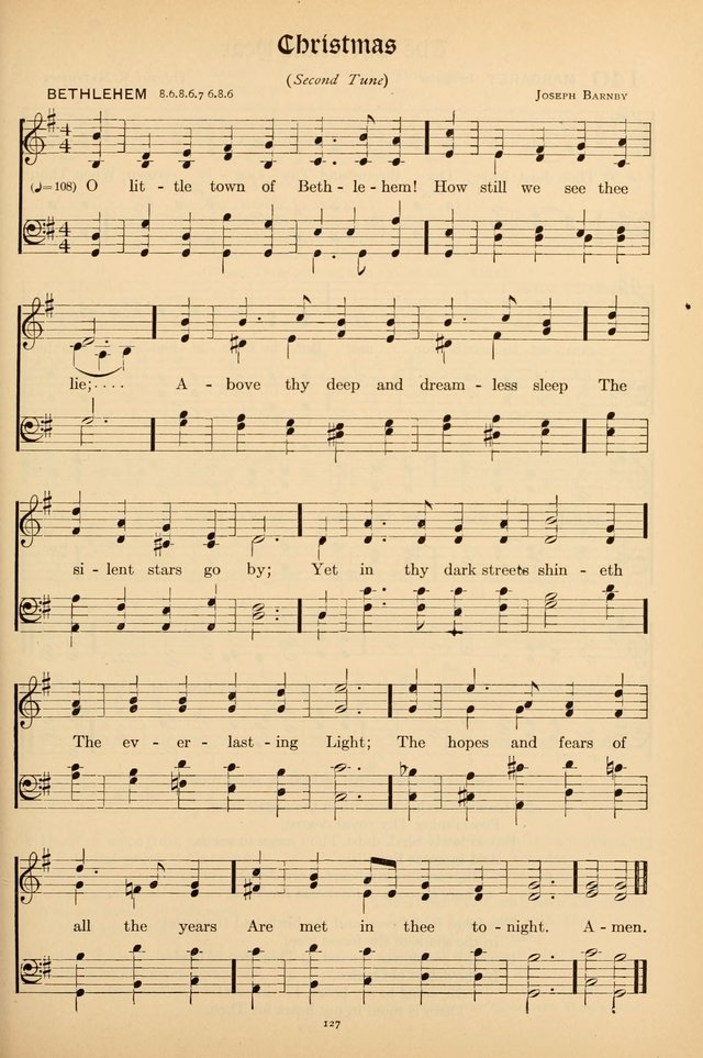 Hymns of the Church: new and old page 131