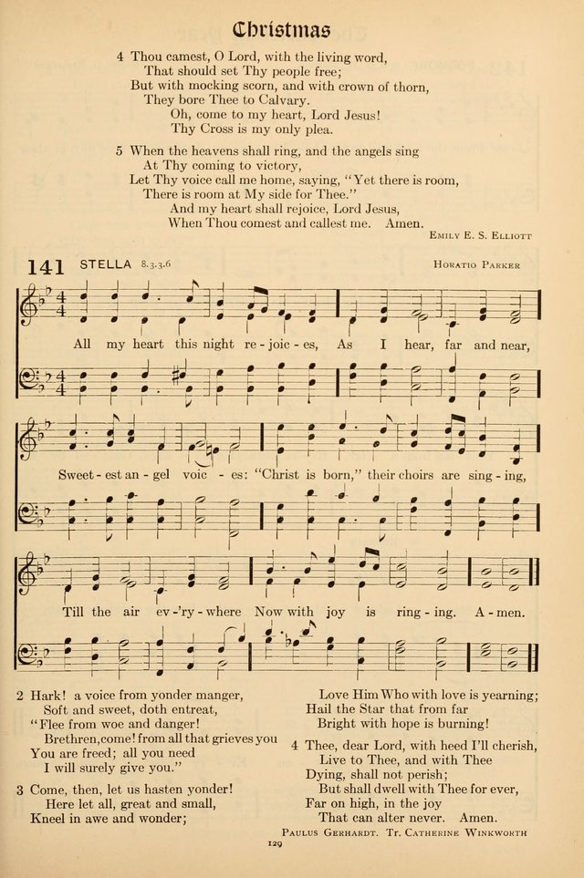 Hymns of the Church: new and old page 133