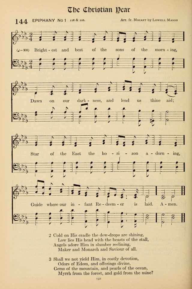 Hymns of the Church: new and old page 136