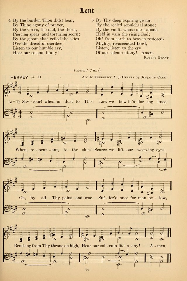 Hymns of the Church: new and old page 143