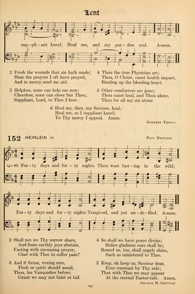 Hymns of the Church: new and old page 145