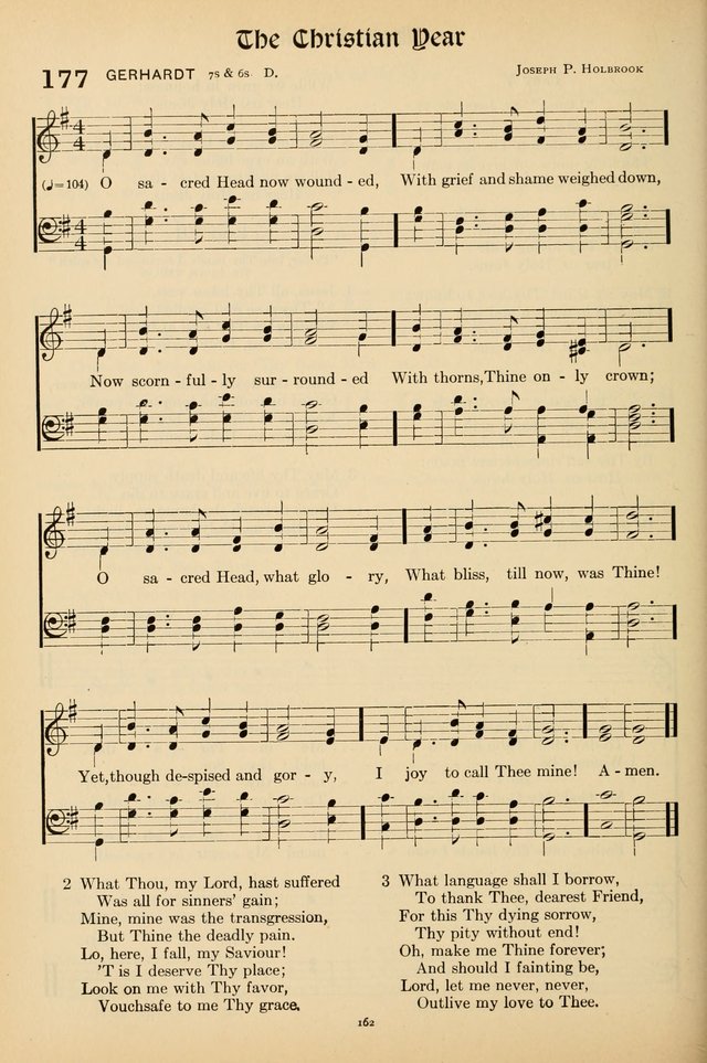 Hymns of the Church: new and old page 170