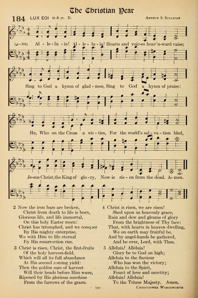 Hymns of the Church: new and old page 178