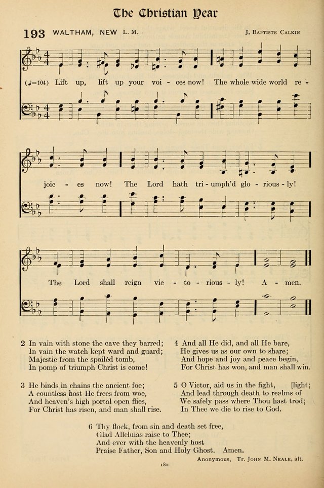 Hymns of the Church: new and old page 188