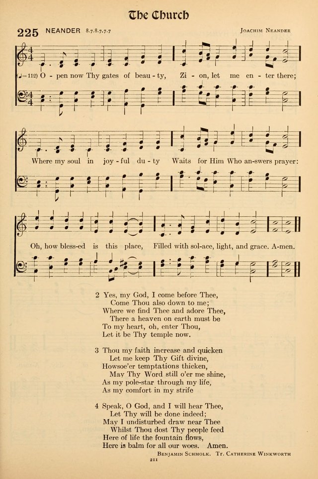 Hymns of the Church: new and old page 219